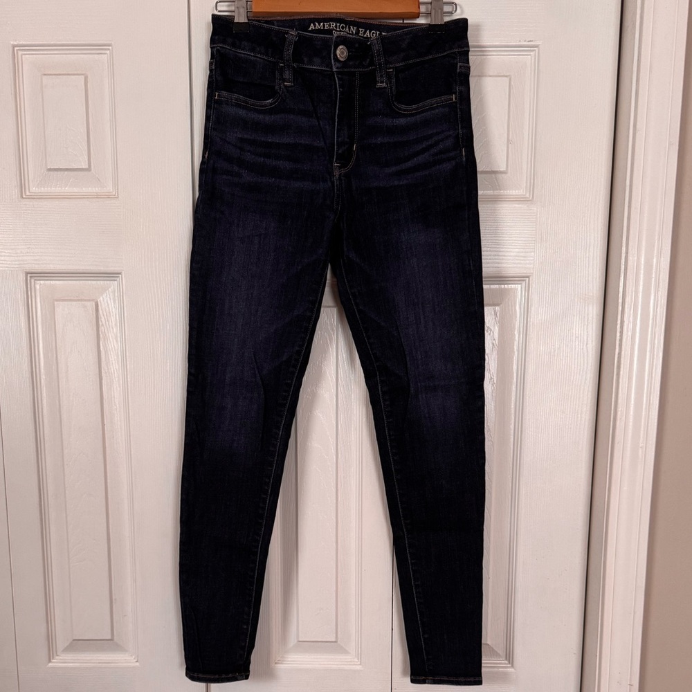American Eagle High Rise Jegging Sz 4